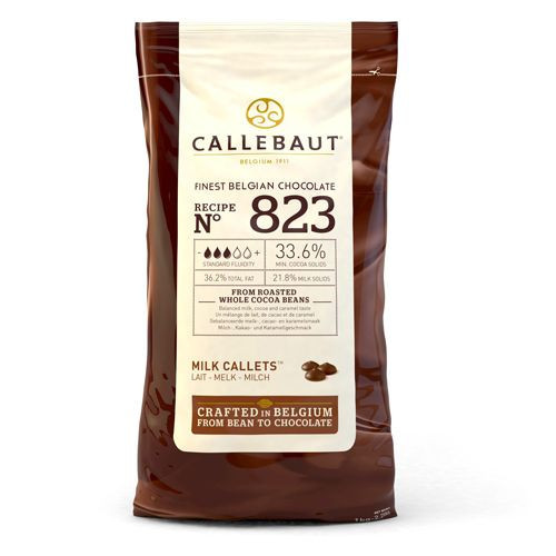 Czekolada Callebaut mleczna...