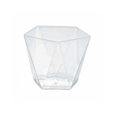 Pucharek do monoporcji, deseru geometryczna forma 110 ml