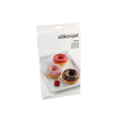 Forma silikonowa Donuts...
