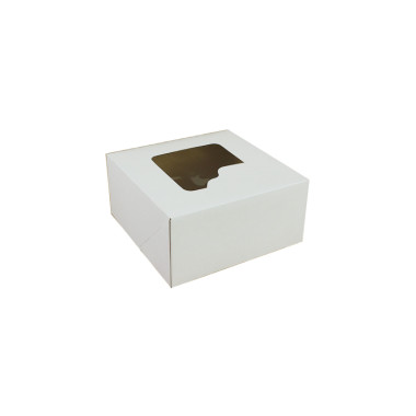 18x18x9 Pudełko cukiernicze z okienkiem