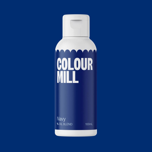 Navy Barwnik Colour Mill 100ml