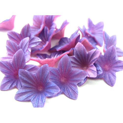Fioletowe kwiatki mini...